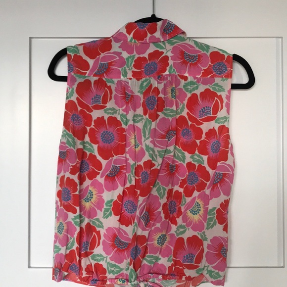 Theory Flower Power Top - Picture 4 of 6